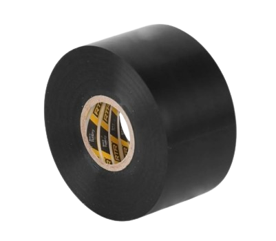 KUPA PVC KANAL BANTI SİYAH 48 MM 20 YDS. 
